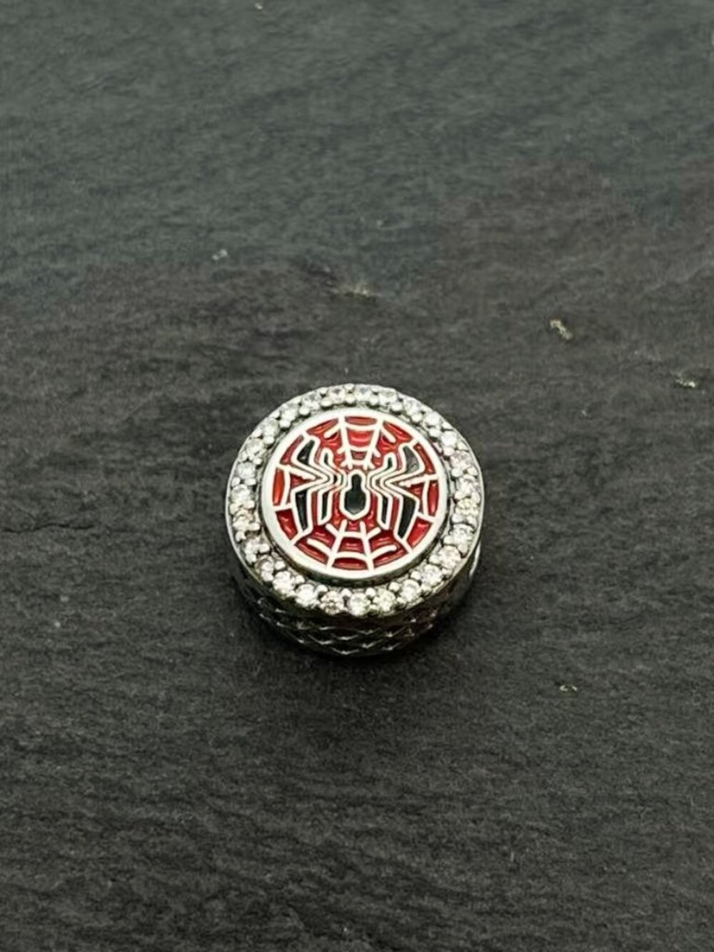 Pandora Spider-Man W.E.B. Adventure Bead Charm Marvel Jewelry
